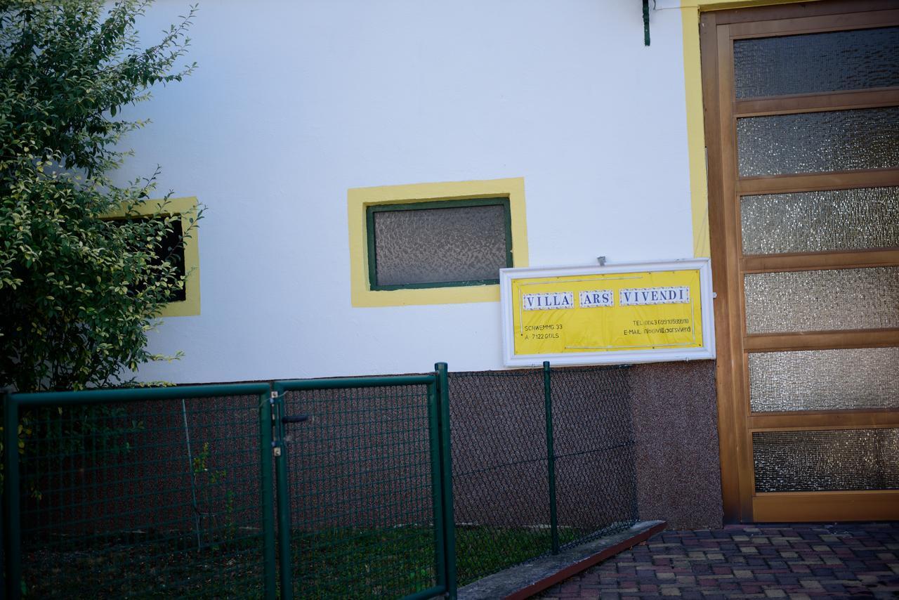 Villa Ars Vivendi Gálos Kültér fotó
